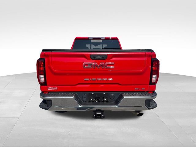 Used 2024 Red GMC SLE image 4