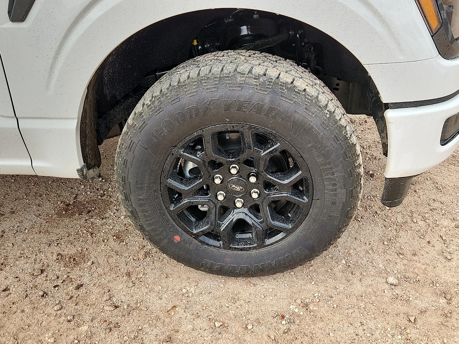 New 2026 Oxford White Ford STX image 9