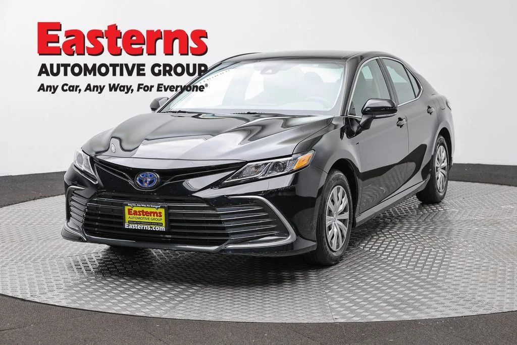 Used 2024 Black Toyota LE image 1