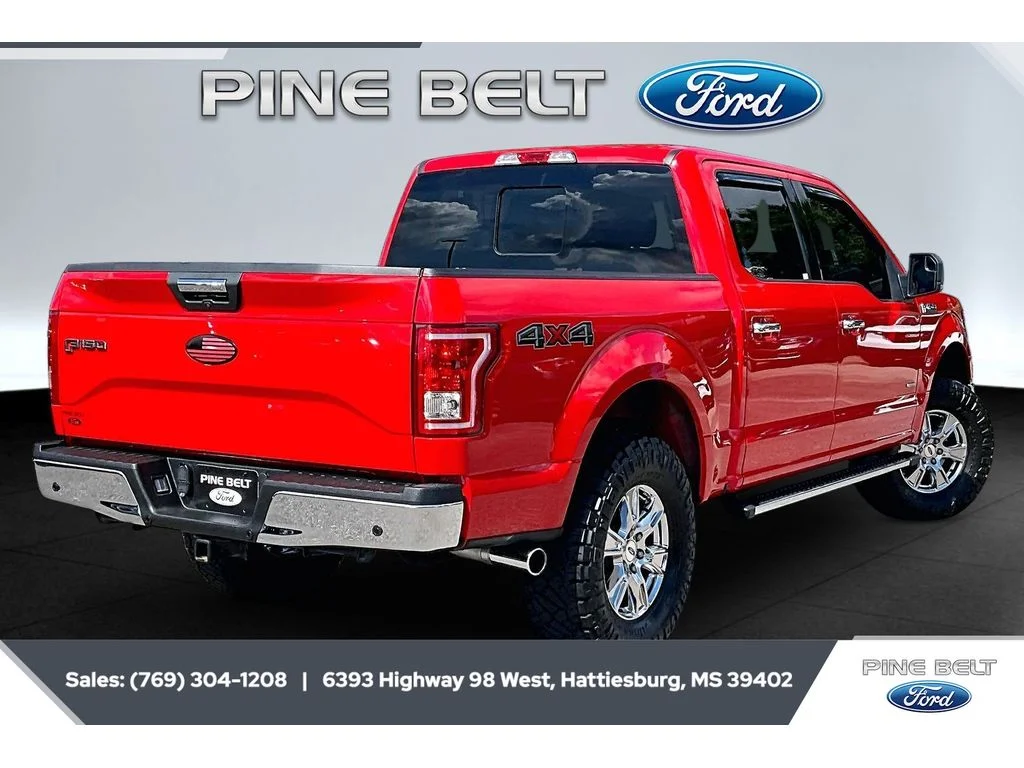 Used 2015 Race Red Ford XLT image 11