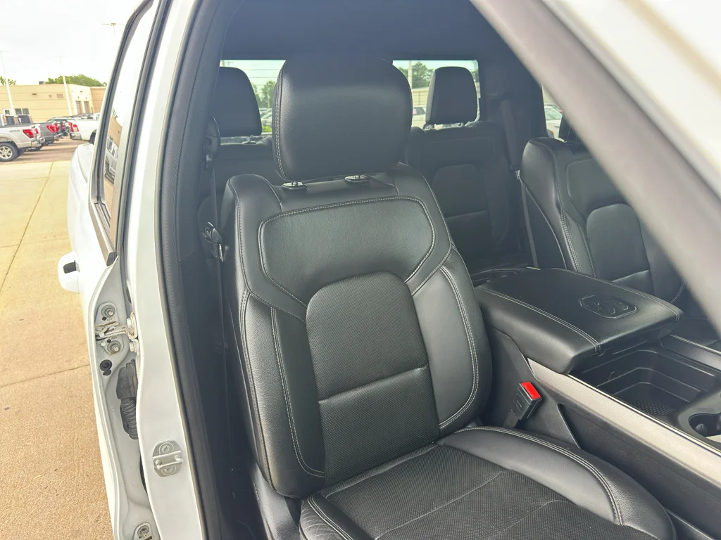 Used 2021 Bright White Ram Sport image 31