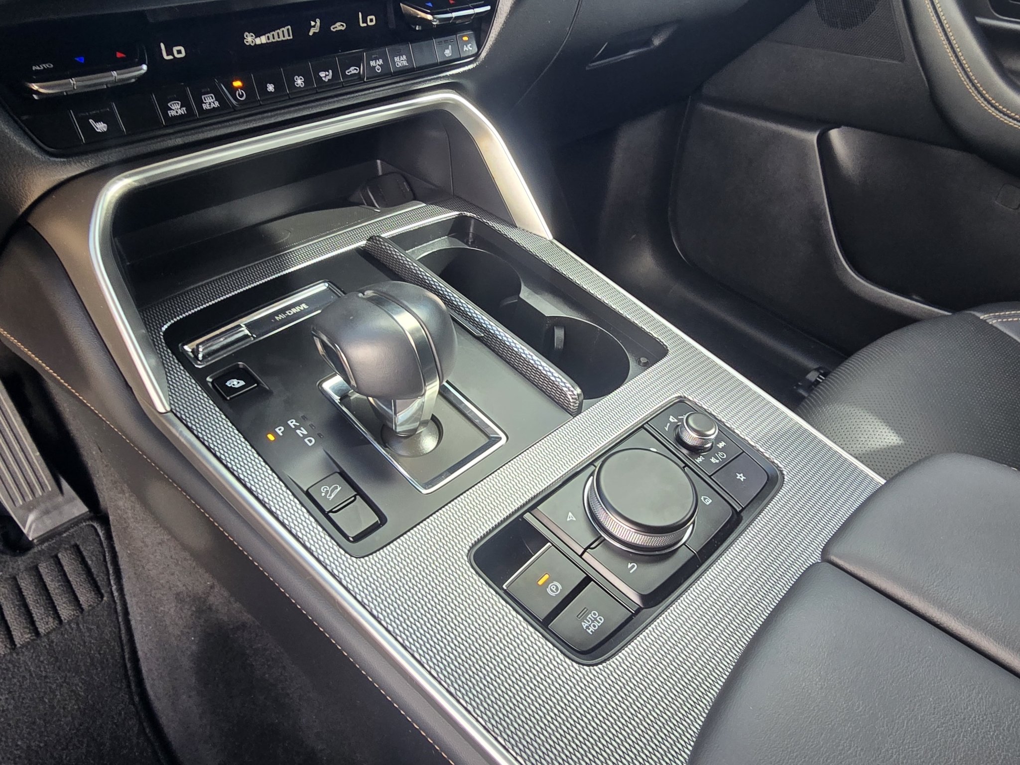 Used 2025 Jet Black Mica Mazda Premium Package image 21