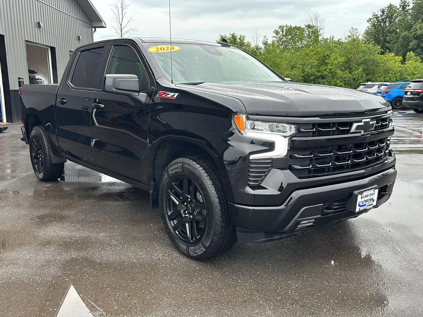 Used 2024 Black Chevrolet RST image 3