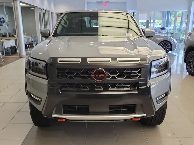New 2026 Boulder Gray Pearl Nissan Crew Cab PRO-4X® image 2