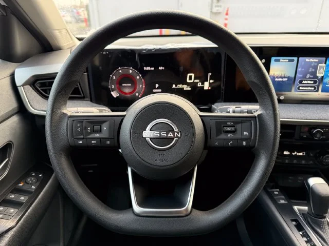 New 2027 Aspen White Tricoat Nissan SV image 18