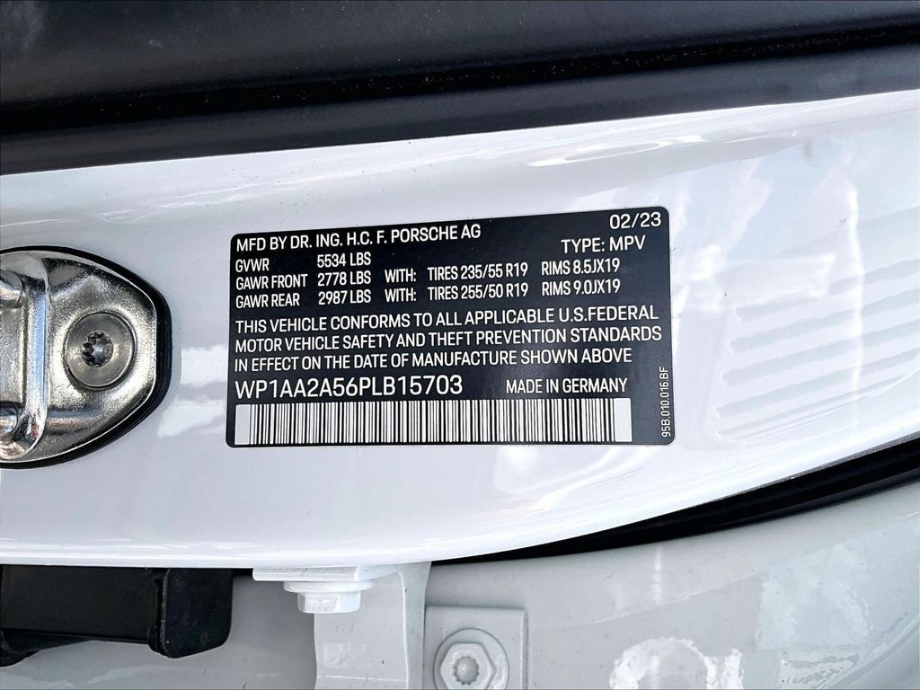 Used 2023 White Porsche  image 26