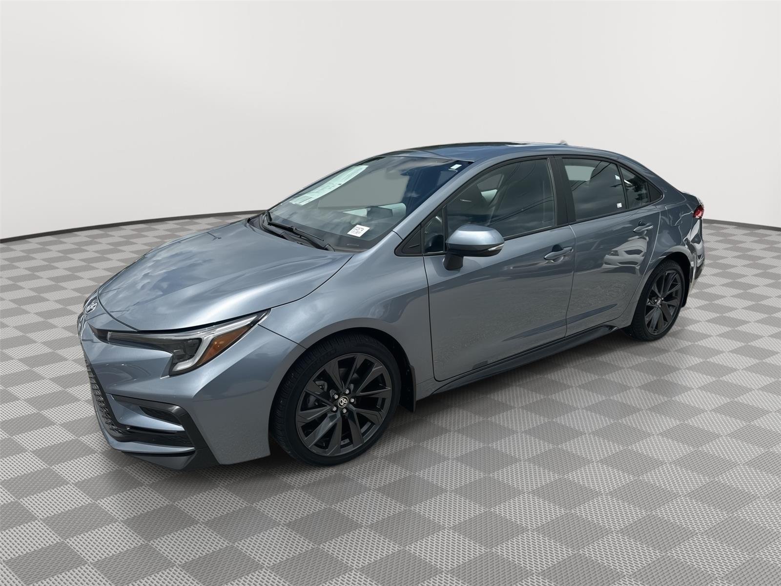 Used 2025 Celestite Toyota SE image 1