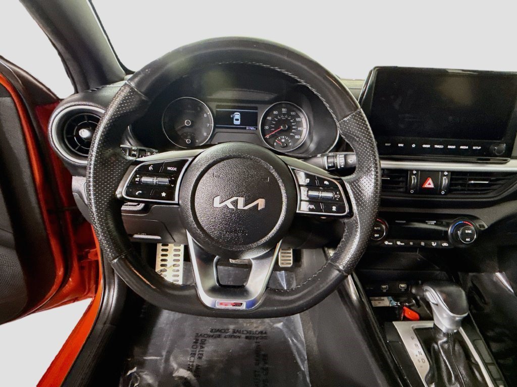 Used 2022 Fire Orange Kia GT-Line image 9