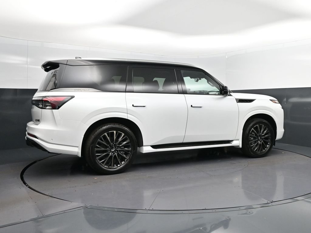 New 2026 2T RADIANT WHIT INFINITI Autograph 4WD image 8