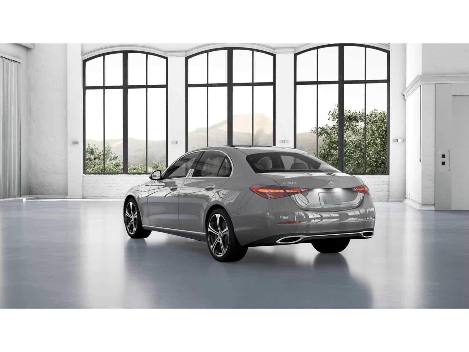 New 2026 MANUFAKTUR Alpine Grey Mercedes-Benz C 300 image 27