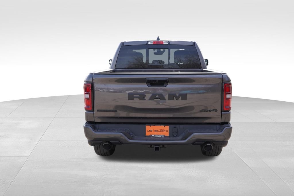 New 2026 Granite Crystal Metallic Clear-Coat Exterior Paint RAM Big Horn image 4