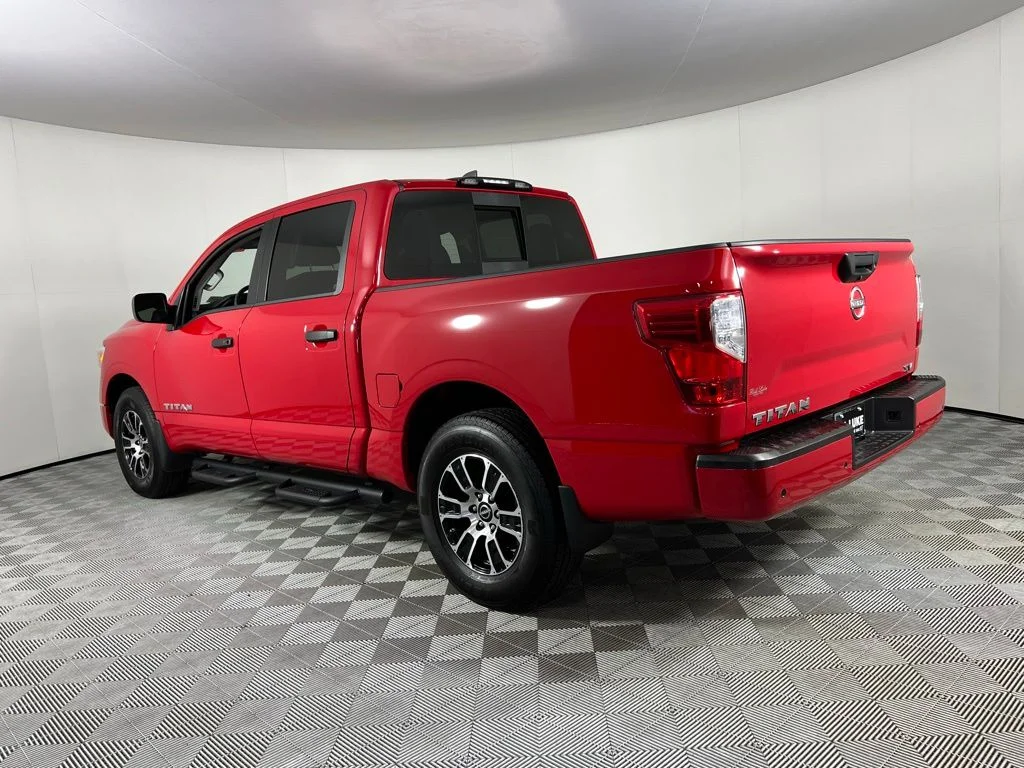 Certified Used 2024 Red Nissan SV image 11