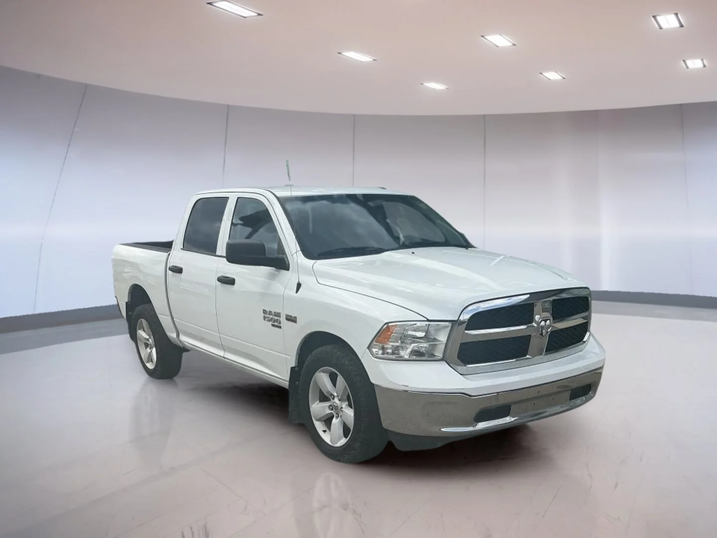 Used 2023 White RAM SLT image 1