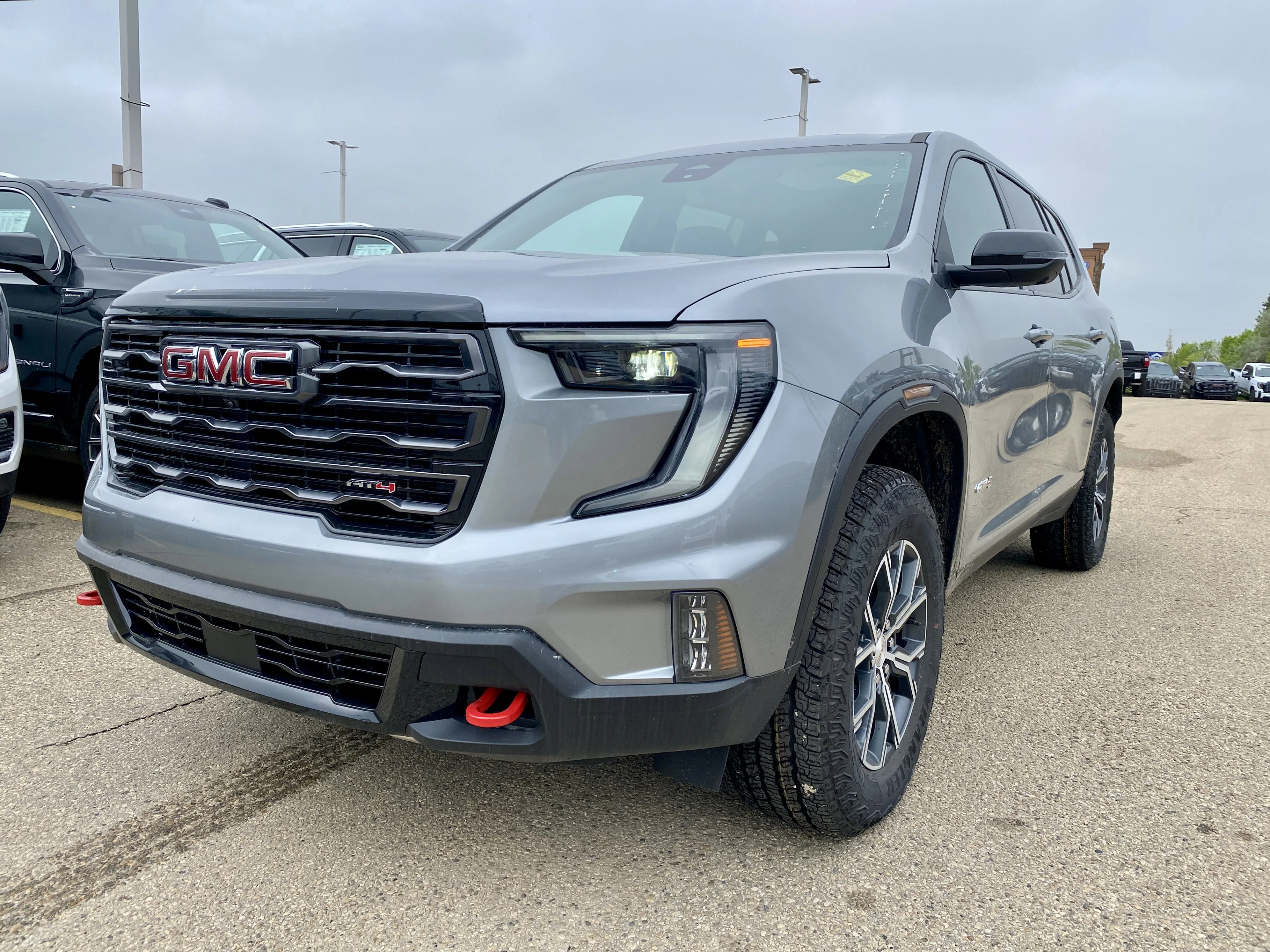 New 2026 STERLING METALLIC GMC AT4 image 2