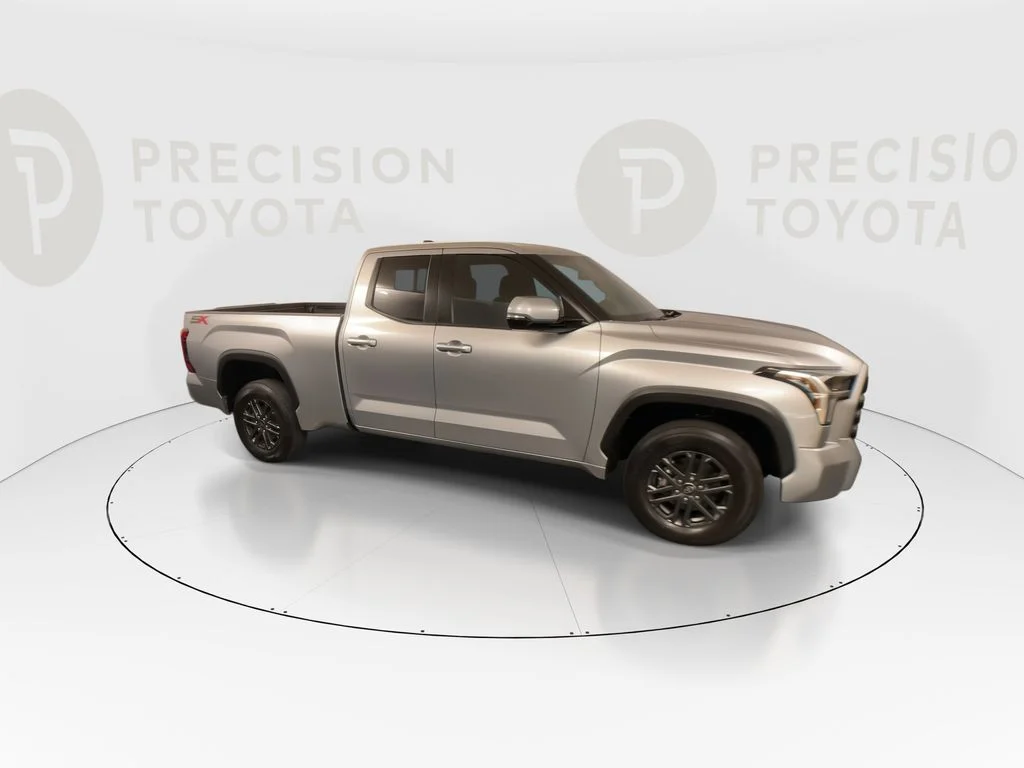 Certified Used 2025 Celestial Silver Metallic Toyota SR5 image 24