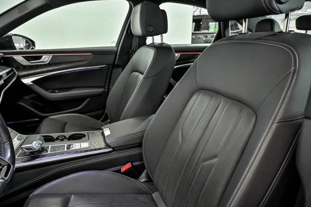Used 2023 Black Audi 55 Premium Plus image 13
