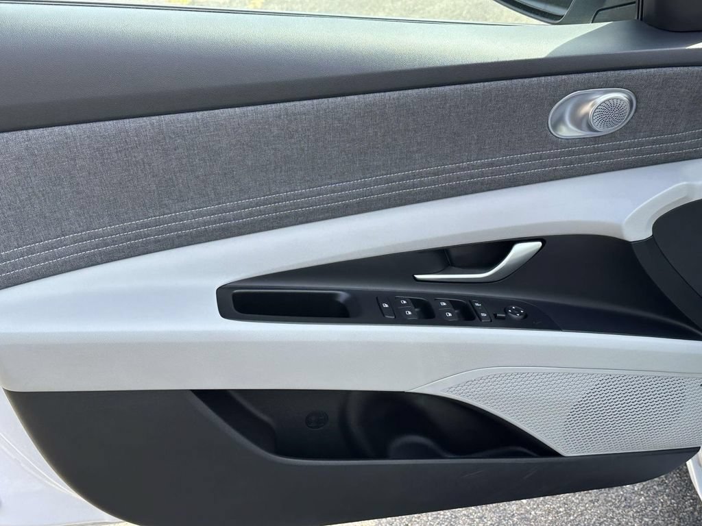 Certified Used 2025 Serenity White Hyundai Limited image 23
