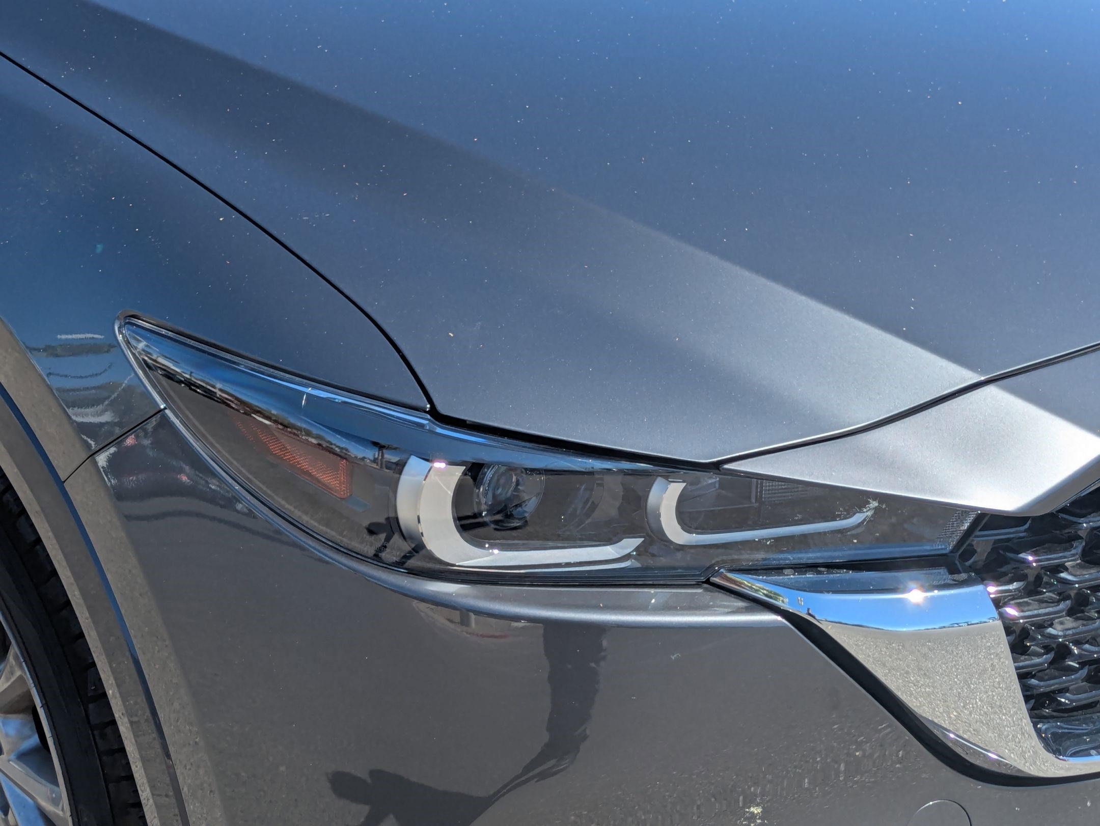 Used 2025 Machine Gray Metallic Mazda 2.5 S Preferred Package image 10