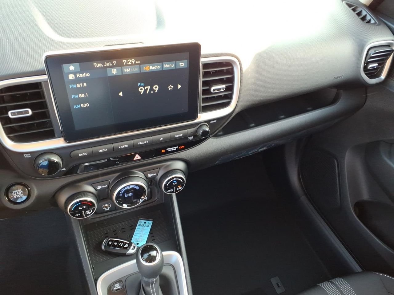 New 2026 Ecotronic Gray Metallic Hyundai SEL image 8