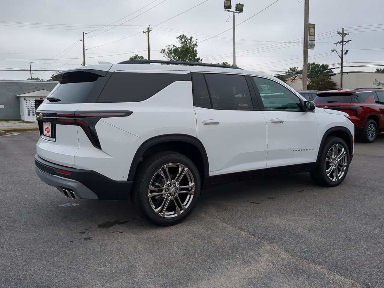 2026 Chevrolet Traverse LT - Photo 41