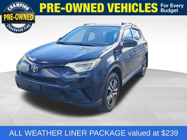 2017 Toyota RAV4 LE