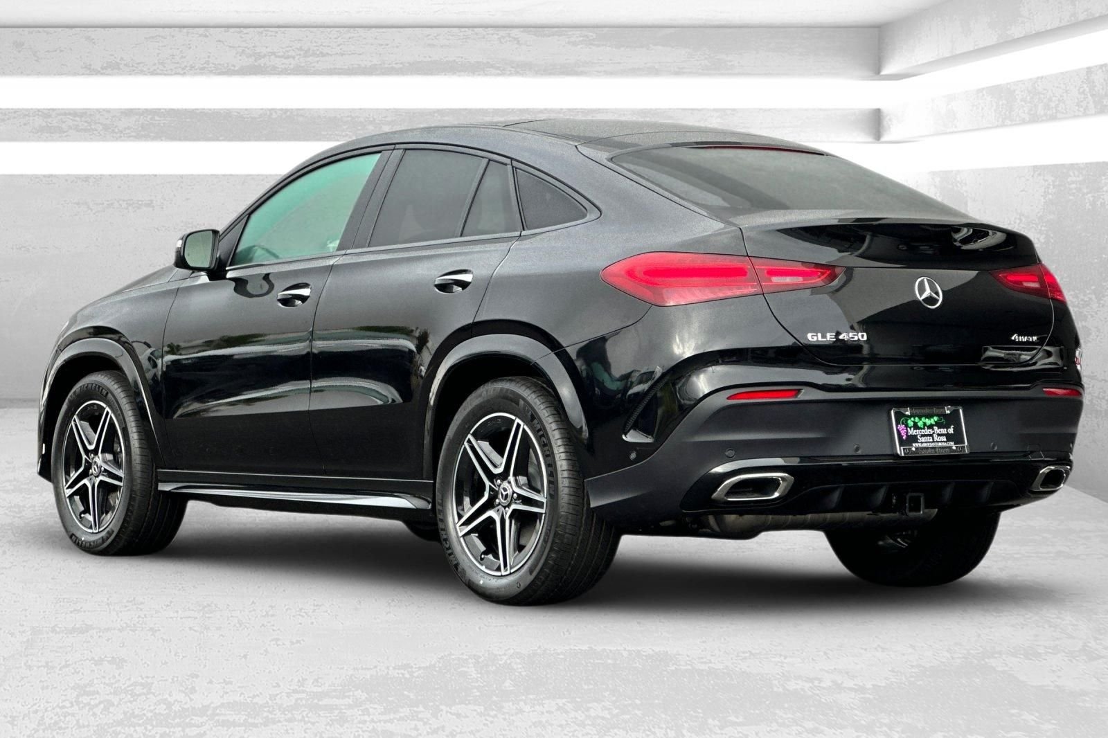 New 2026 Black Mercedes-Benz GLE 450 Coupe image 6