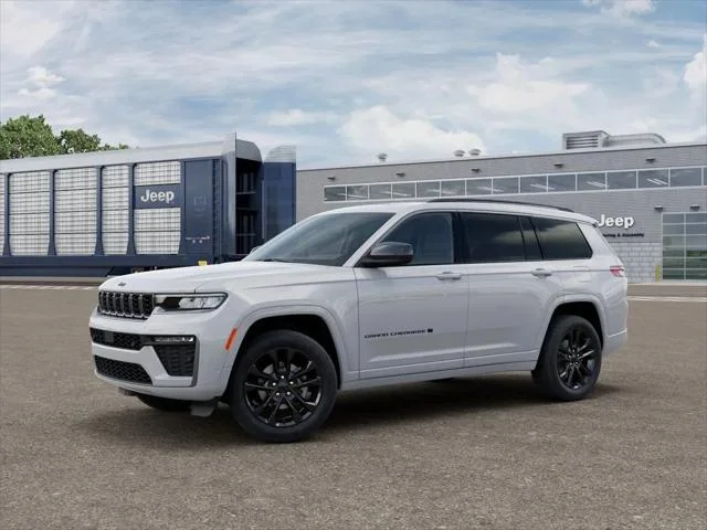 New 2026 Bright White Clearcoat Jeep Limited image 2