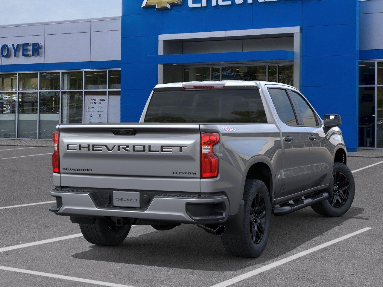 New 2026 Sterling Gray Metallic Chevrolet Custom image 4