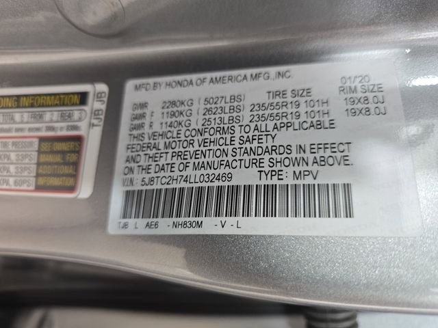 Used 2020 Silver Metallic Acura Advance Package image 34