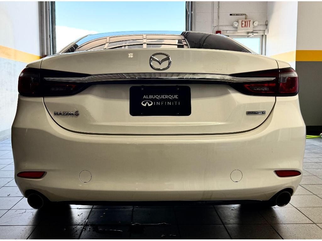 Used 2021 Snowflake White Pearl Mica Mazda Touring image 6
