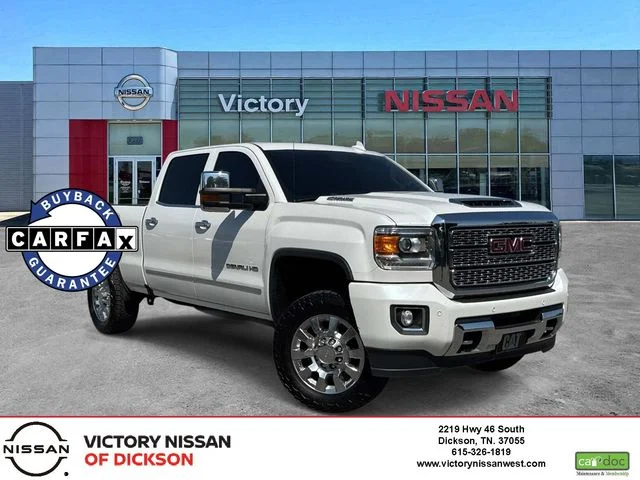 2018 GMC Sierra 2500 Denali HD