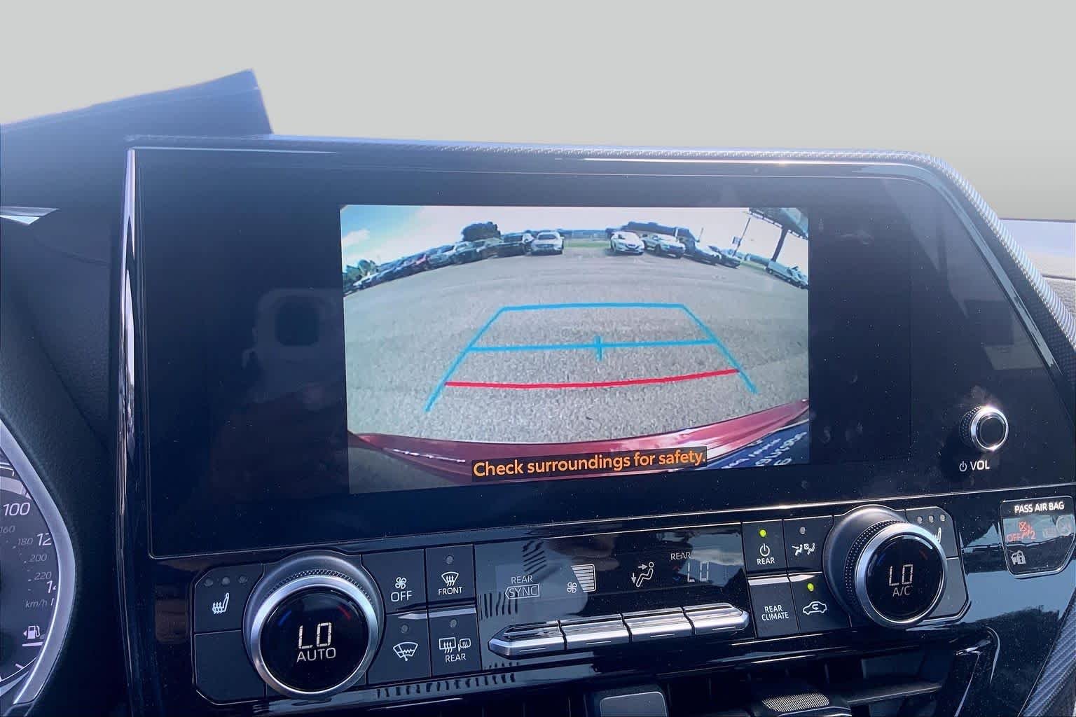 Used 2023 Ruby Flare Pearl Toyota XSE image 27