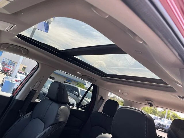 New 2026 Radiant Red Metallic II Honda AWD Touring Blackout image 18