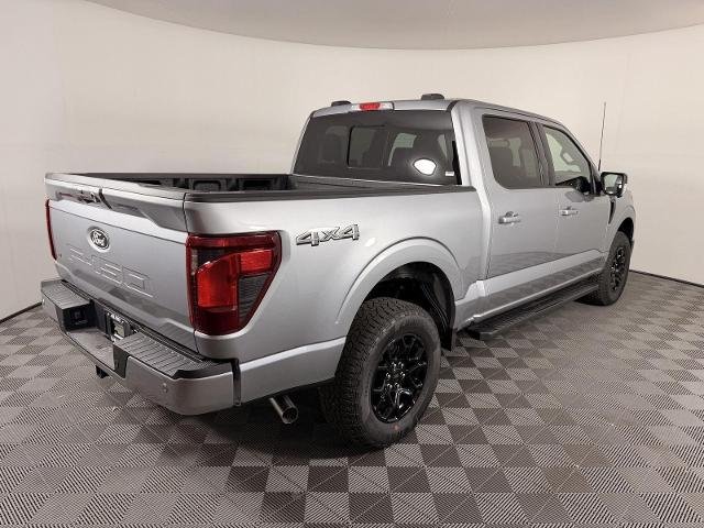 New 2026 Iconic Silver Metallic Ford XLT image 56