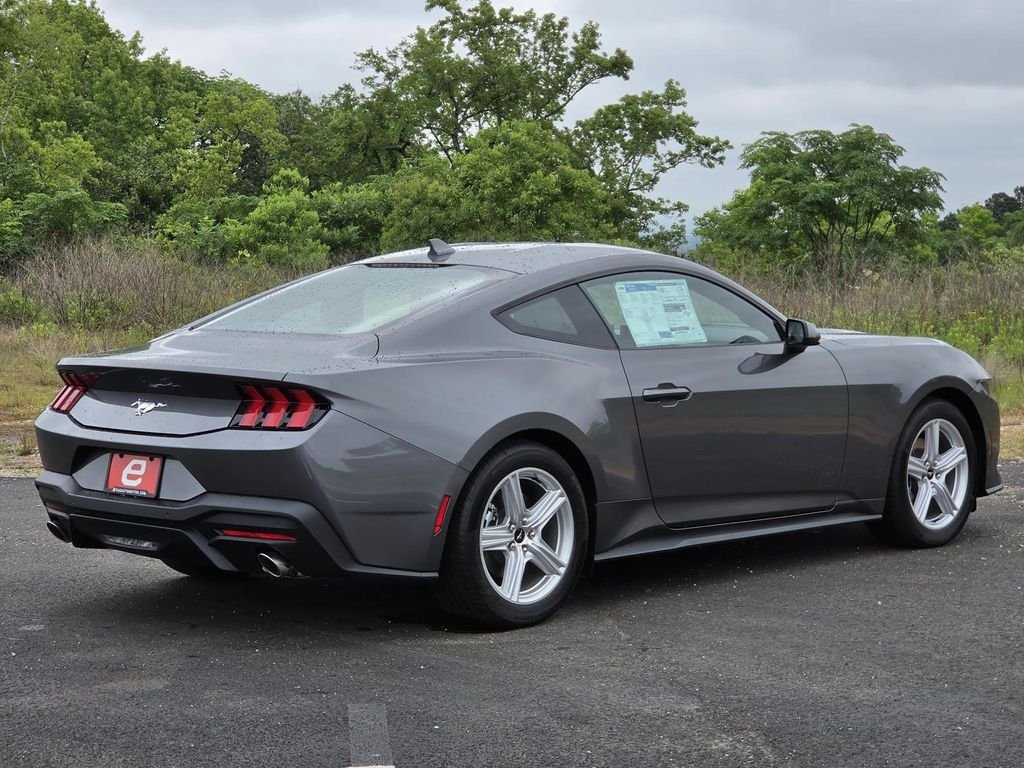 New 2026 Carbonized Gray Metallic Ford EcoBoost® Fastback image 8