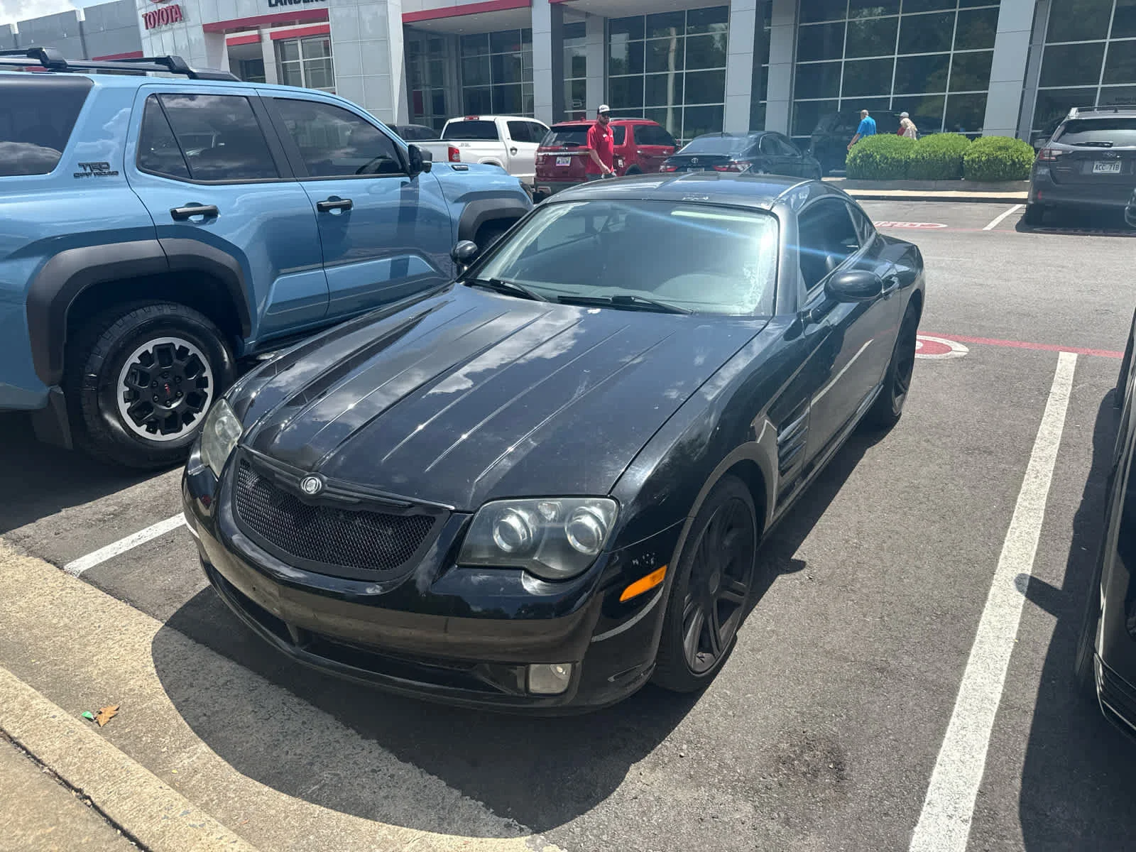 Used 2004 Chrysler Crossfire Base with VIN 1C3AN69L74X018521 for sale in Little Rock, AR