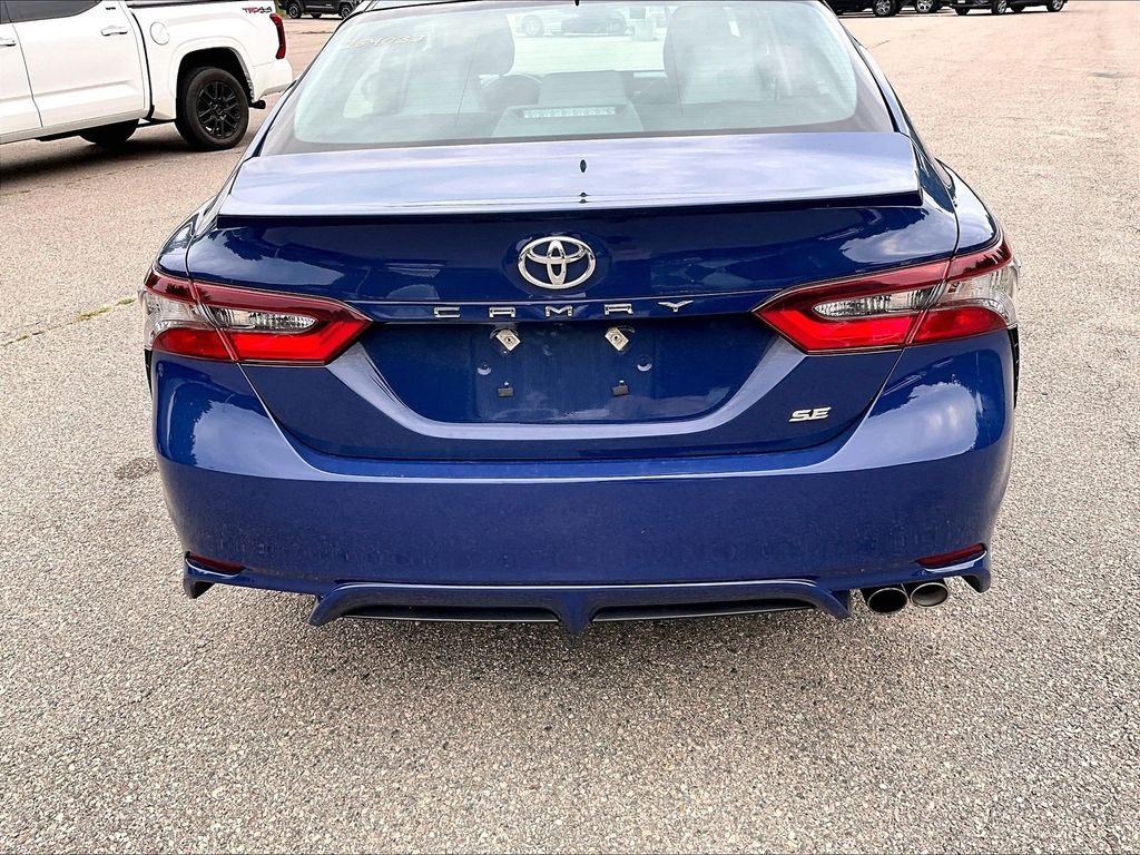 Certified Used 2024 Blue Toyota SE image 10