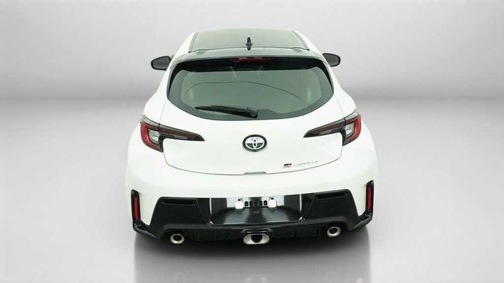 New 2026 Ice Cap Toyota GR Corolla Premium Plus image 12