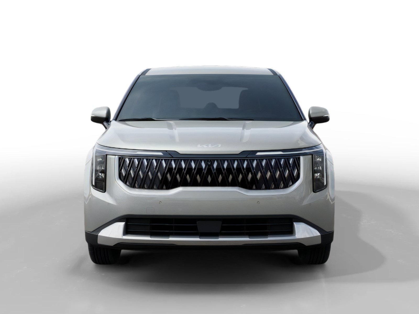 New 2027 Ivory Silver Kia EX image 2