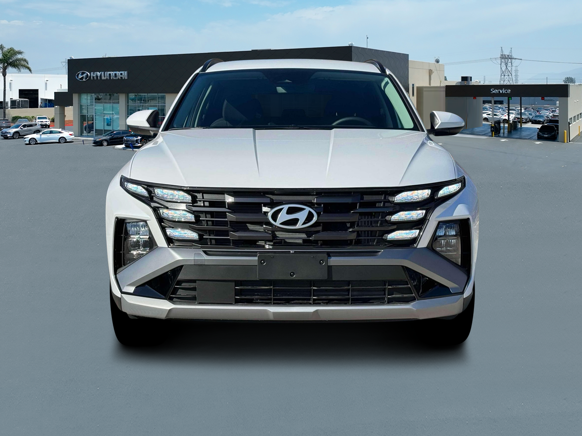 New 2026 White Hyundai SEL image 39