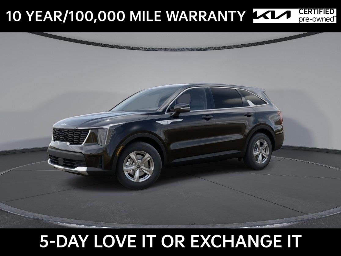 Used 2026 Ebony Black Kia LX image 4