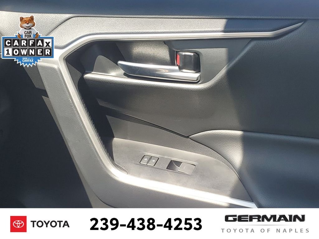 Certified Used 2025 Silver Toyota XLE image 28
