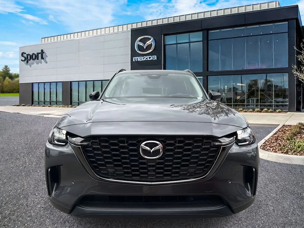 New 2026 Machine Gray Metallic Mazda Premium Sport AWD image 10