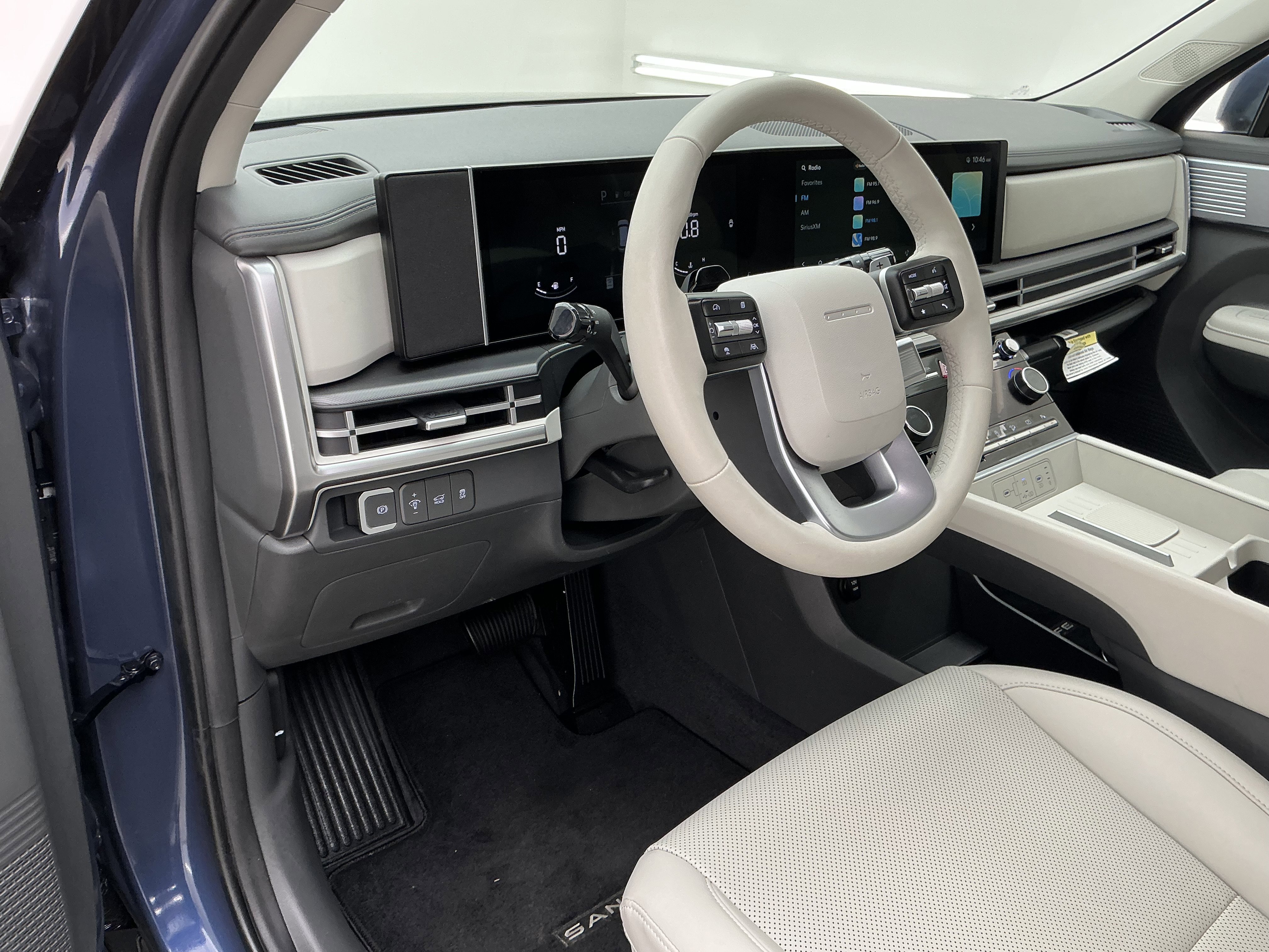 Used 2025 Atlantis Blue Hyundai SEL image 16