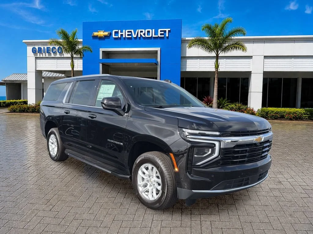2026 Chevrolet Suburban