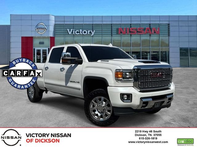 2018 GMC Sierra 2500 Denali HD