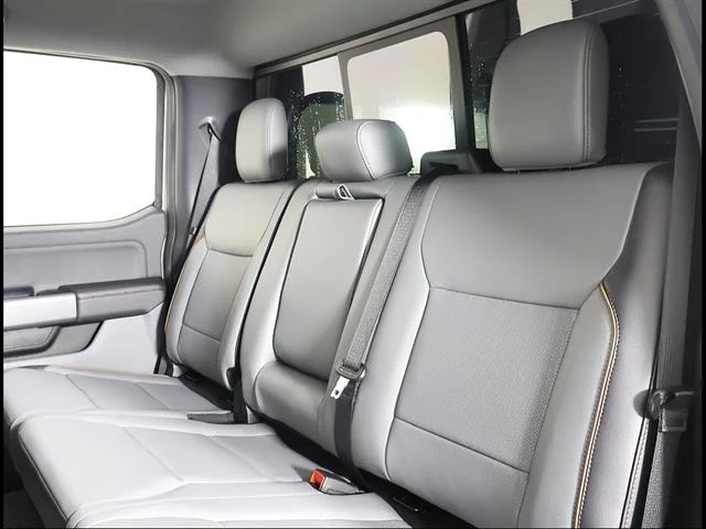 Used 2025 Star White Metallic Tri-Coat Ford Lariat image 10
