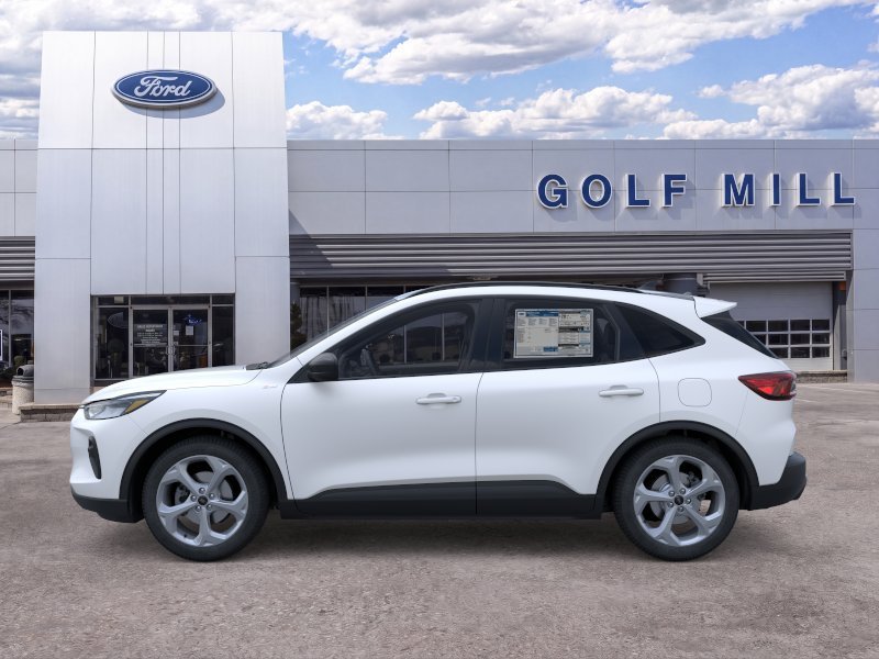 New 2026 Star White Metallic Tri-Coat Ford ST-Line image 2