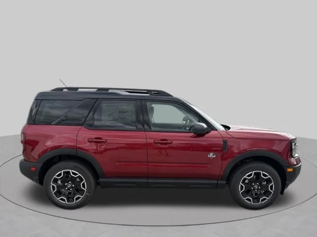 New 2026 Ruby Red Metallic Tinted Clearcoat Ford Outer Banks® image 7