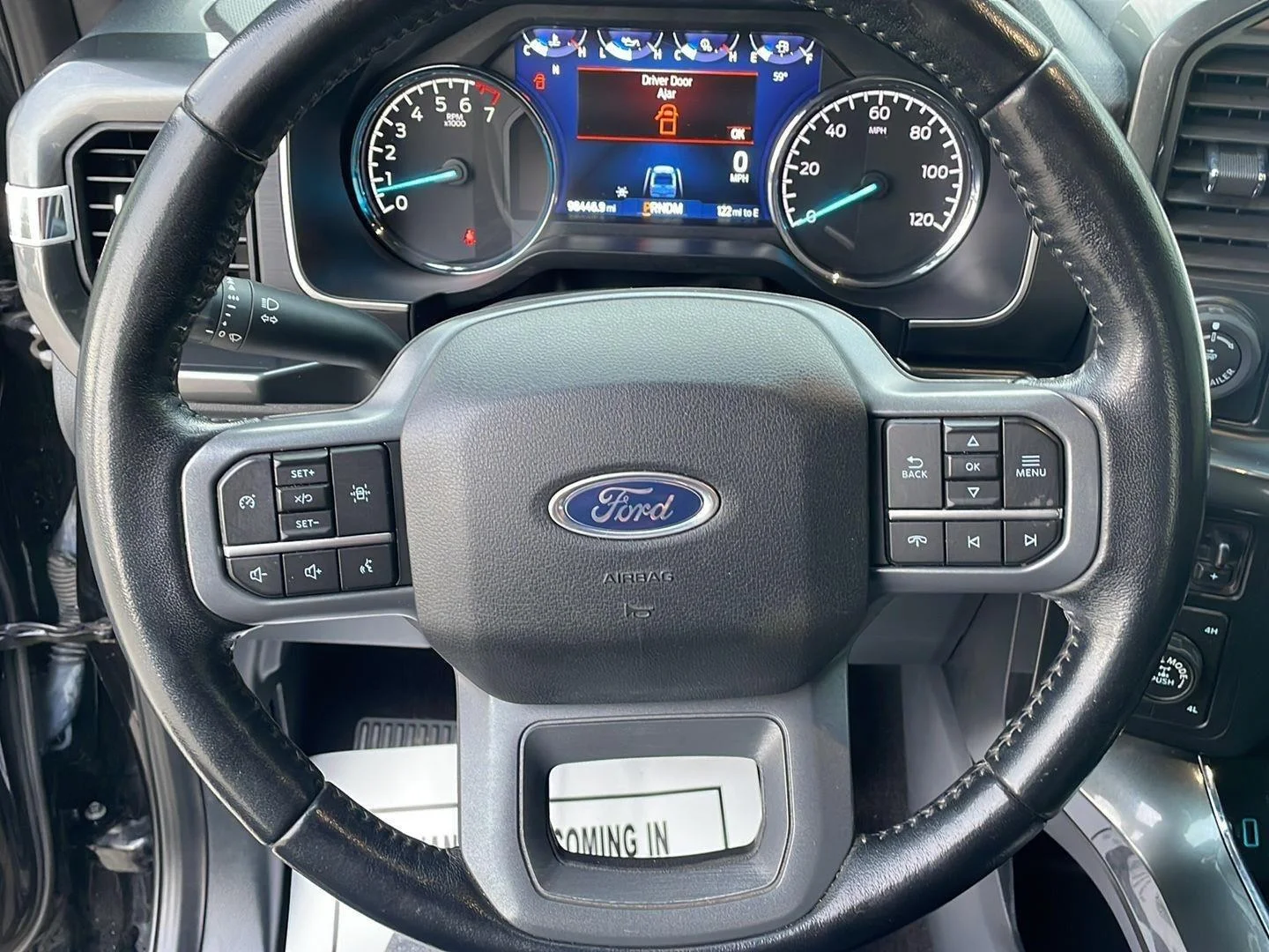 Used 2022 Agate Black Ford XLT image 11